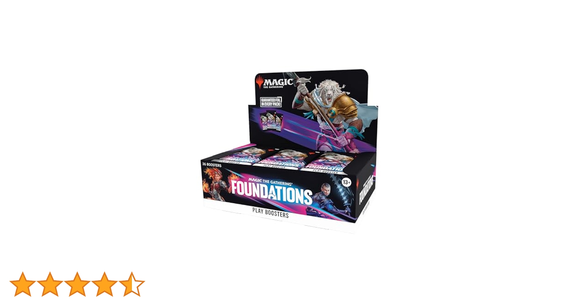 MTG ファウンデーションズ 英語版プレイブースター 4BOX 未開封品 Amazon.co.jp: マジック:ザ・ギャザリング ファウンデーションズ